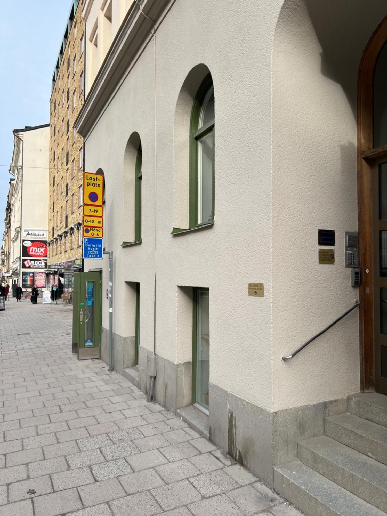 Dalagatan Stoccolma